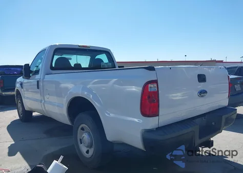 2010 Ford F-250 Xl/Xlt from USA, damaged, VIN 1FTNF2A58AEA02478